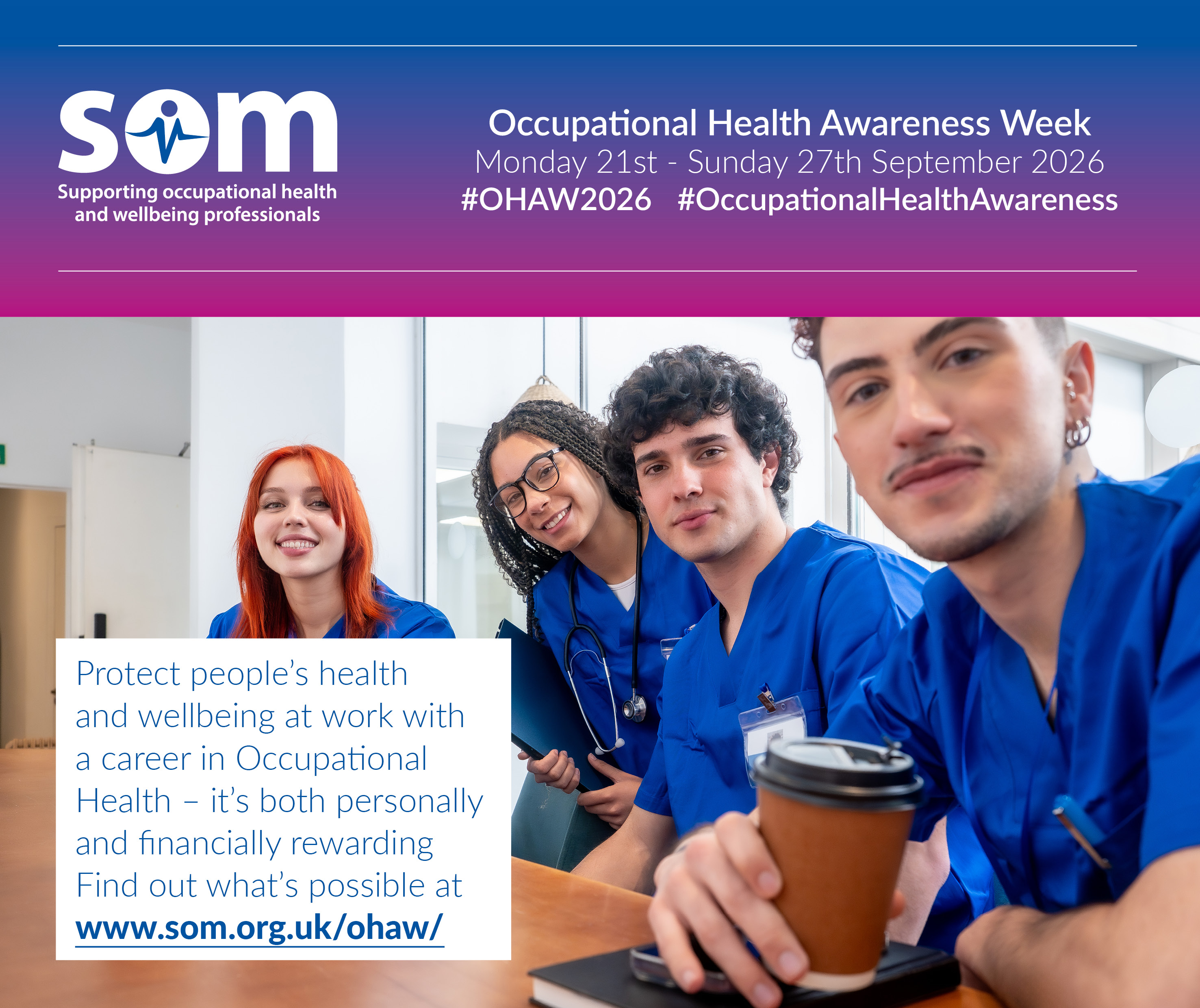 Occupational health career team